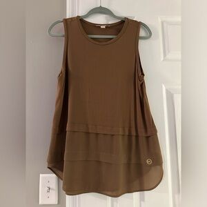 MICHAEL Michael Kors Sleeveless Blouse